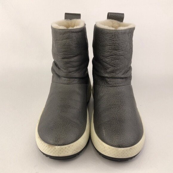Ecco Ukiuk 2.0 Hydromax Leather Winter Boots 7 - Picture 4 of 13